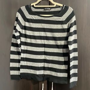 Striped Knit Top
